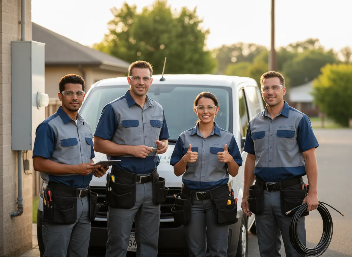 Residential electrical contractor serving homeowners in Rantoul, IL